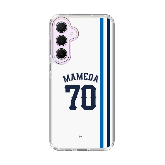 スリムプロテクションケース［ 埼玉西武ライオンズ- #70 MAMEDA - ホーム ］