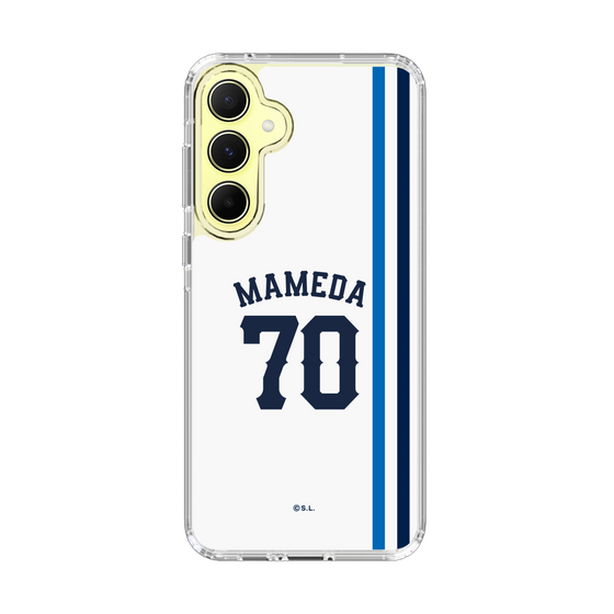 スリムプロテクションケース［ 埼玉西武ライオンズ- #70 MAMEDA - ホーム ］