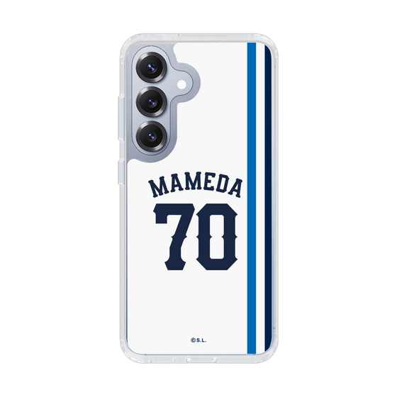スリムプロテクションケース［ 埼玉西武ライオンズ- #70 MAMEDA - ホーム ］