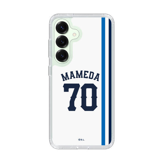 スリムプロテクションケース［ 埼玉西武ライオンズ- #70 MAMEDA - ホーム ］