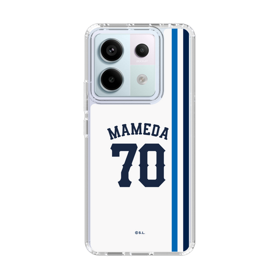 スリムプロテクションケース［ 埼玉西武ライオンズ- #70 MAMEDA - ホーム ］