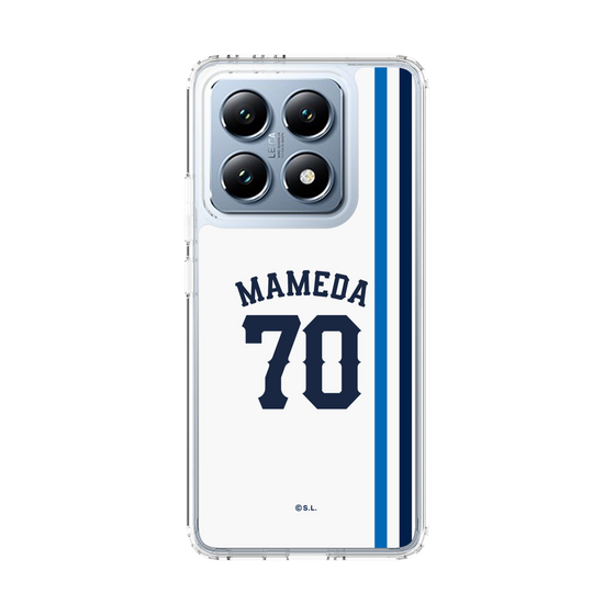 スリムプロテクションケース［ 埼玉西武ライオンズ- #70 MAMEDA - ホーム ］