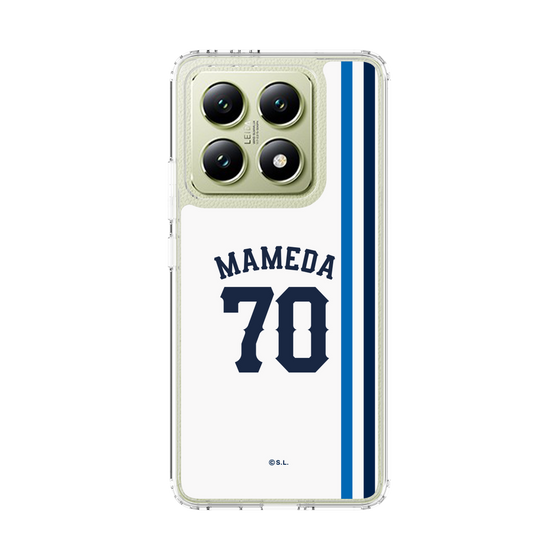 スリムプロテクションケース［ 埼玉西武ライオンズ- #70 MAMEDA - ホーム ］