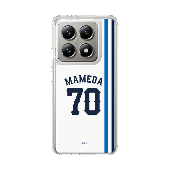 スリムプロテクションケース［ 埼玉西武ライオンズ- #70 MAMEDA - ホーム ］