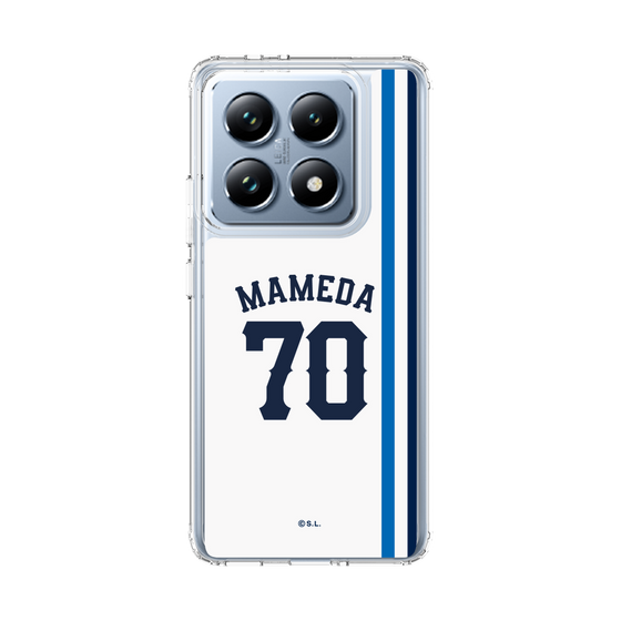 スリムプロテクションケース［ 埼玉西武ライオンズ- #70 MAMEDA - ホーム ］