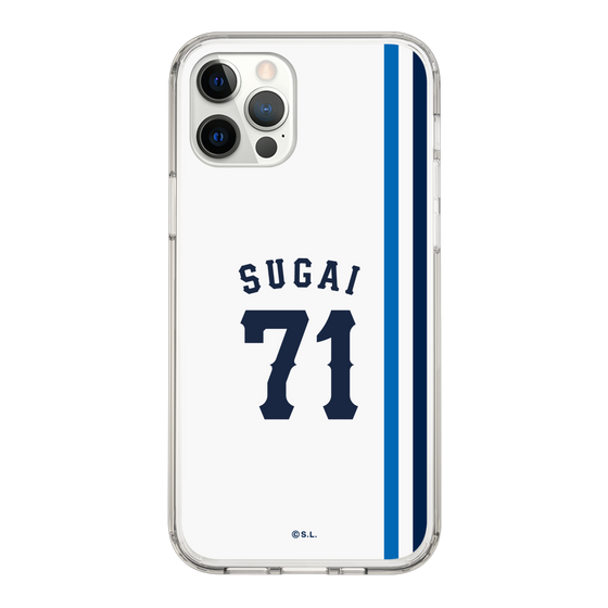 スリムプロテクションケース［ 埼玉西武ライオンズ- #71 SUGAI - ホーム ］