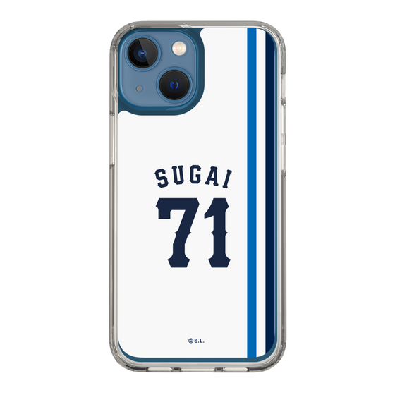 スリムプロテクションケース［ 埼玉西武ライオンズ- #71 SUGAI - ホーム ］