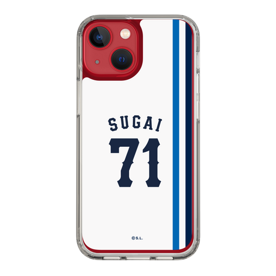 スリムプロテクションケース［ 埼玉西武ライオンズ- #71 SUGAI - ホーム ］