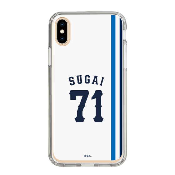 スリムプロテクションケース［ 埼玉西武ライオンズ- #71 SUGAI - ホーム ］