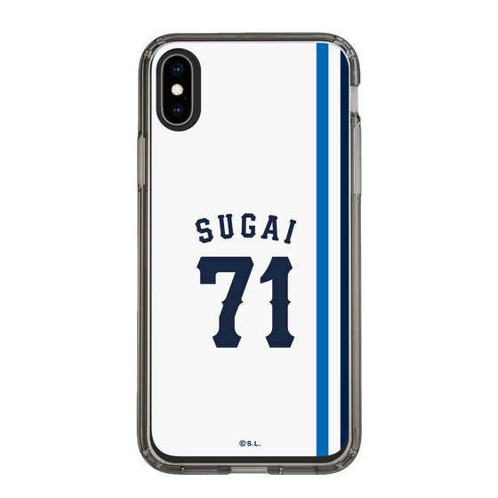 スリムプロテクションケース［ 埼玉西武ライオンズ- #71 SUGAI - ホーム ］