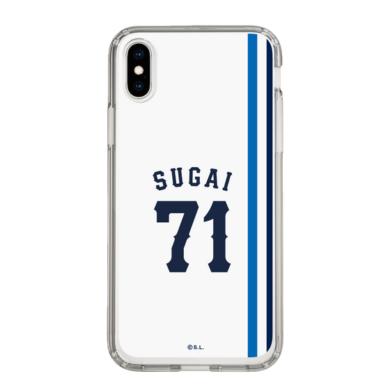 スリムプロテクションケース［ 埼玉西武ライオンズ- #71 SUGAI - ホーム ］