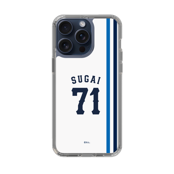 スリムプロテクションケース［ 埼玉西武ライオンズ- #71 SUGAI - ホーム ］