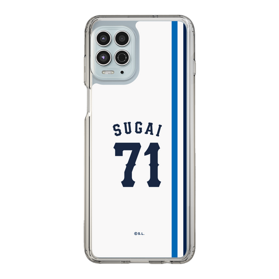 スリムプロテクションケース［ 埼玉西武ライオンズ- #71 SUGAI - ホーム ］