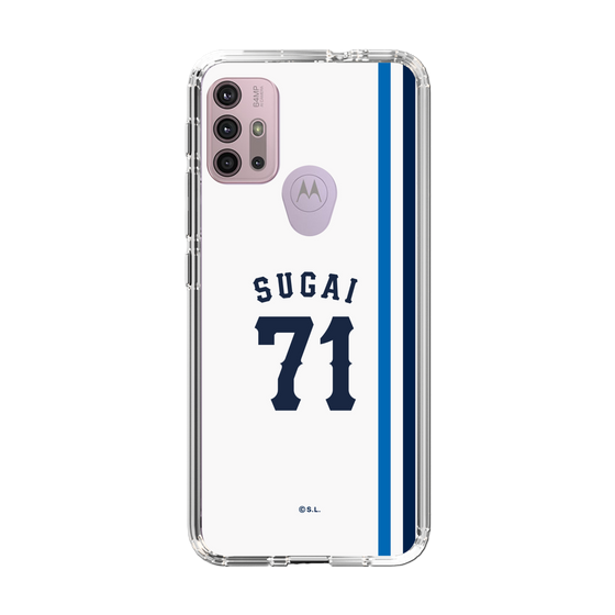 スリムプロテクションケース［ 埼玉西武ライオンズ- #71 SUGAI - ホーム ］