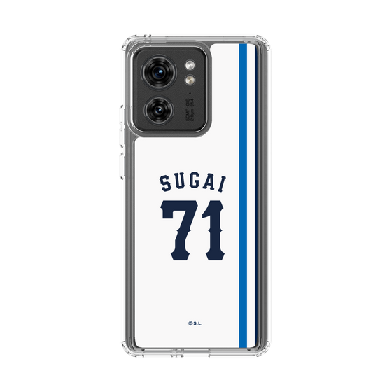 スリムプロテクションケース［ 埼玉西武ライオンズ- #71 SUGAI - ホーム ］