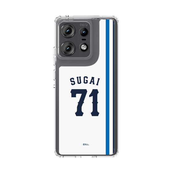 スリムプロテクションケース［ 埼玉西武ライオンズ- #71 SUGAI - ホーム ］