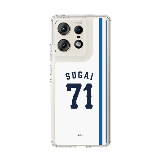 スリムプロテクションケース［ 埼玉西武ライオンズ- #71 SUGAI - ホーム ］