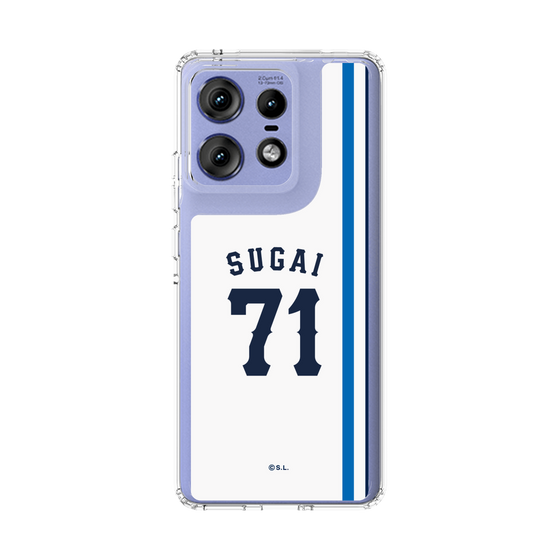 スリムプロテクションケース［ 埼玉西武ライオンズ- #71 SUGAI - ホーム ］