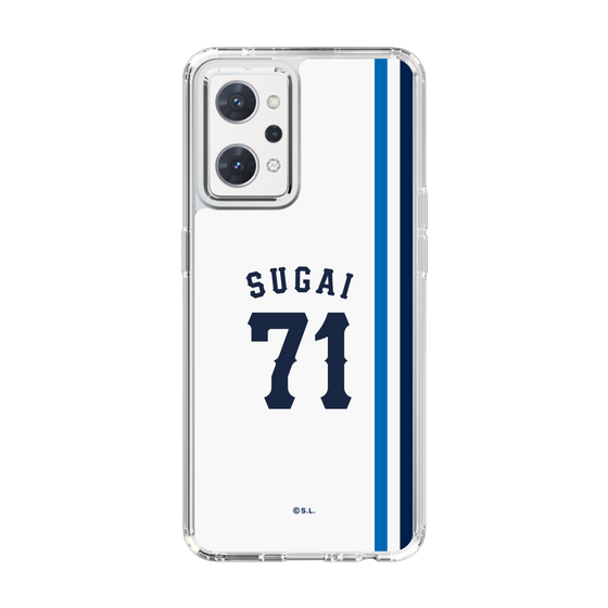 スリムプロテクションケース［ 埼玉西武ライオンズ- #71 SUGAI - ホーム ］