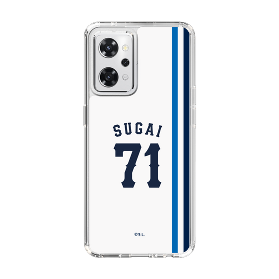 スリムプロテクションケース［ 埼玉西武ライオンズ- #71 SUGAI - ホーム ］
