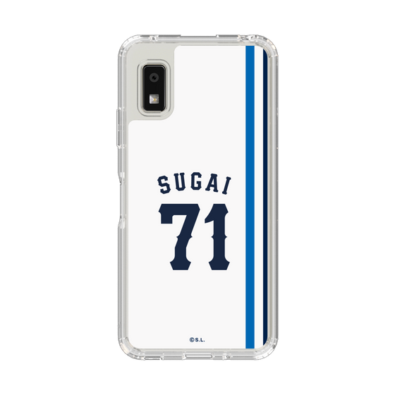 スリムプロテクションケース［ 埼玉西武ライオンズ- #71 SUGAI - ホーム ］