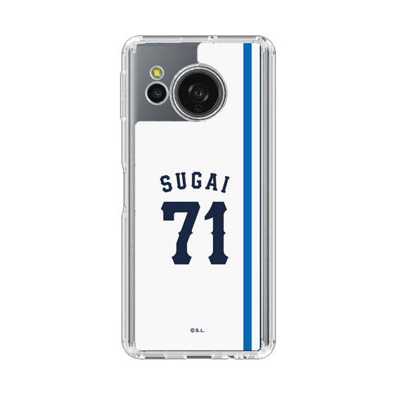 スリムプロテクションケース［ 埼玉西武ライオンズ- #71 SUGAI - ホーム ］