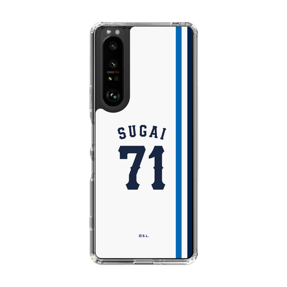 スリムプロテクションケース［ 埼玉西武ライオンズ- #71 SUGAI - ホーム ］