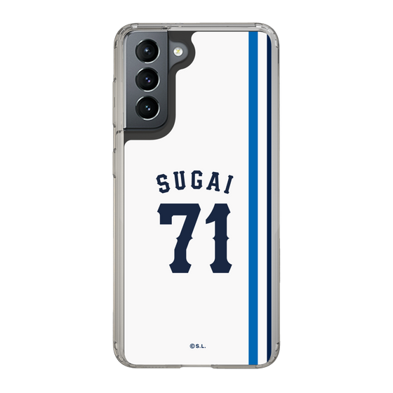 スリムプロテクションケース［ 埼玉西武ライオンズ- #71 SUGAI - ホーム ］