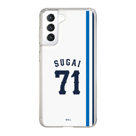 スリムプロテクションケース［ 埼玉西武ライオンズ- #71 SUGAI - ホーム ］