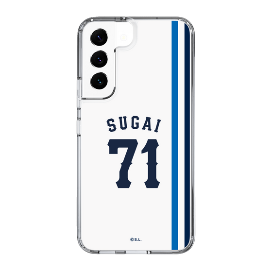 スリムプロテクションケース［ 埼玉西武ライオンズ- #71 SUGAI - ホーム ］