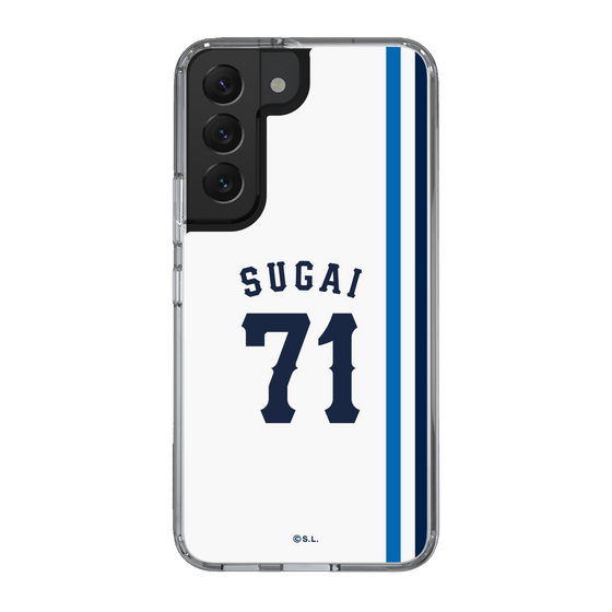 スリムプロテクションケース［ 埼玉西武ライオンズ- #71 SUGAI - ホーム ］