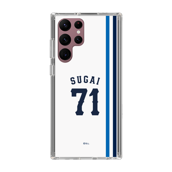 スリムプロテクションケース［ 埼玉西武ライオンズ- #71 SUGAI - ホーム ］