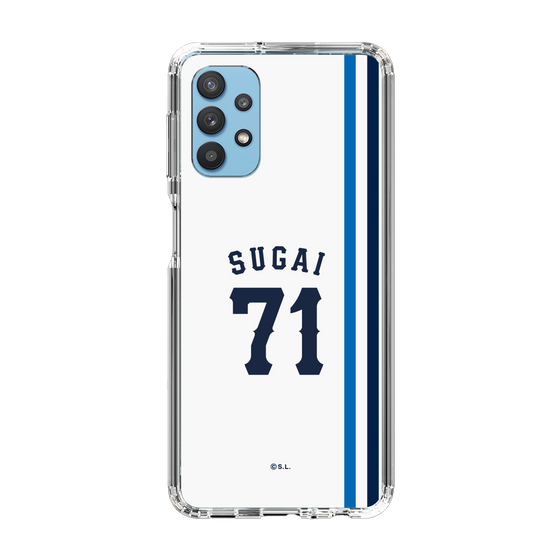 スリムプロテクションケース［ 埼玉西武ライオンズ- #71 SUGAI - ホーム ］