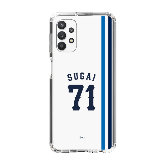 スリムプロテクションケース［ 埼玉西武ライオンズ- #71 SUGAI - ホーム ］