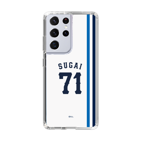 スリムプロテクションケース［ 埼玉西武ライオンズ- #71 SUGAI - ホーム ］