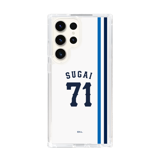 スリムプロテクションケース［ 埼玉西武ライオンズ- #71 SUGAI - ホーム ］