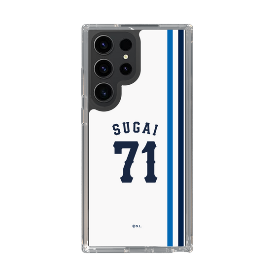 スリムプロテクションケース［ 埼玉西武ライオンズ- #71 SUGAI - ホーム ］