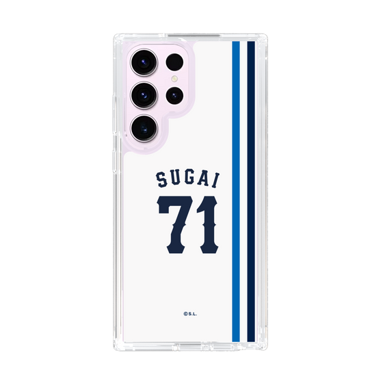 スリムプロテクションケース［ 埼玉西武ライオンズ- #71 SUGAI - ホーム ］