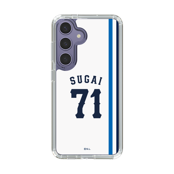 スリムプロテクションケース［ 埼玉西武ライオンズ- #71 SUGAI - ホーム ］