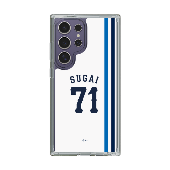 スリムプロテクションケース［ 埼玉西武ライオンズ- #71 SUGAI - ホーム ］