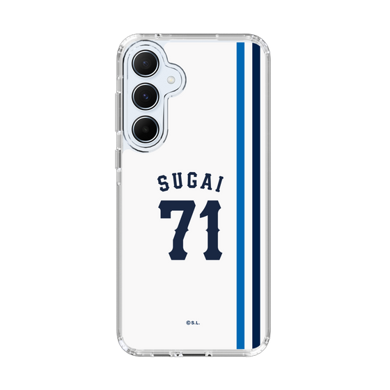 スリムプロテクションケース［ 埼玉西武ライオンズ- #71 SUGAI - ホーム ］