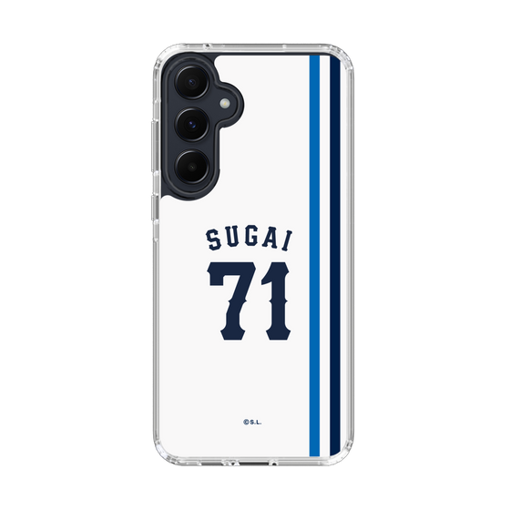 スリムプロテクションケース［ 埼玉西武ライオンズ- #71 SUGAI - ホーム ］