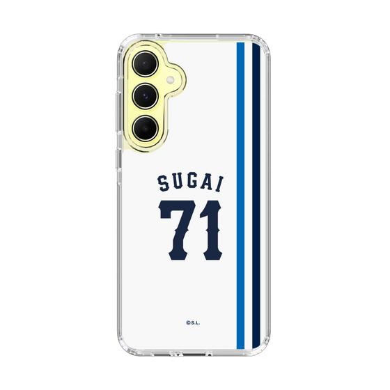 スリムプロテクションケース［ 埼玉西武ライオンズ- #71 SUGAI - ホーム ］
