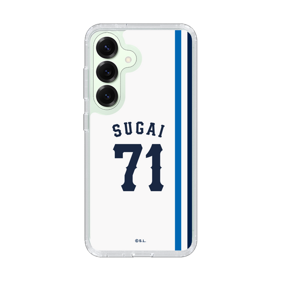 スリムプロテクションケース［ 埼玉西武ライオンズ- #71 SUGAI - ホーム ］