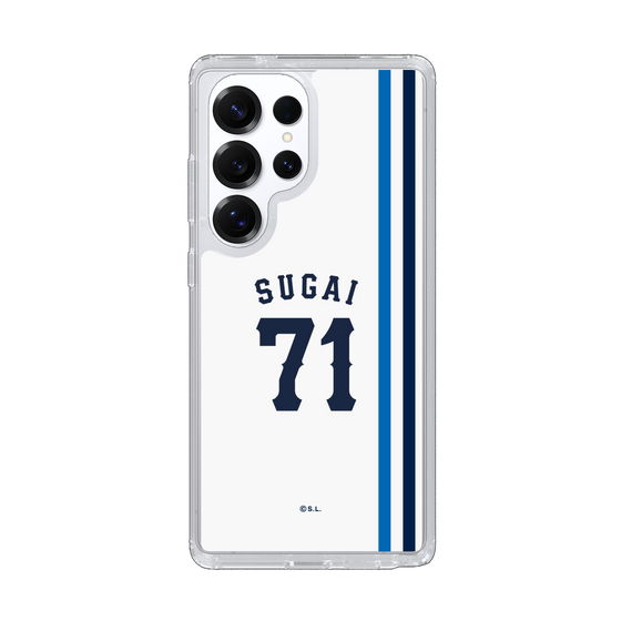 スリムプロテクションケース［ 埼玉西武ライオンズ- #71 SUGAI - ホーム ］