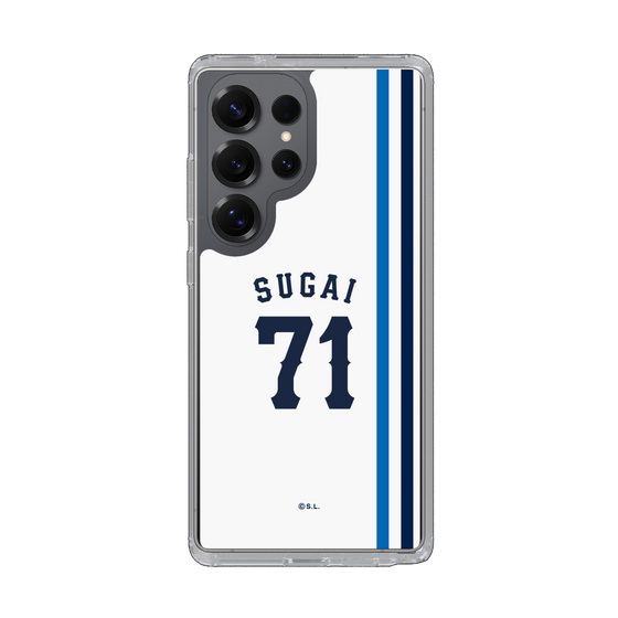 スリムプロテクションケース［ 埼玉西武ライオンズ- #71 SUGAI - ホーム ］