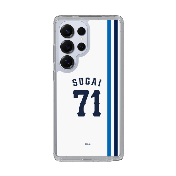 スリムプロテクションケース［ 埼玉西武ライオンズ- #71 SUGAI - ホーム ］