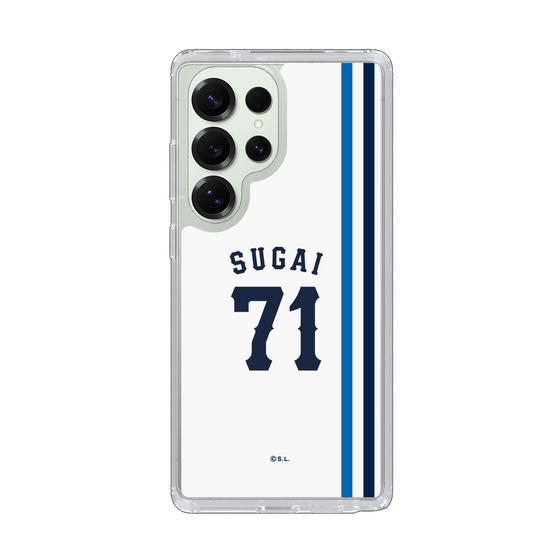 スリムプロテクションケース［ 埼玉西武ライオンズ- #71 SUGAI - ホーム ］