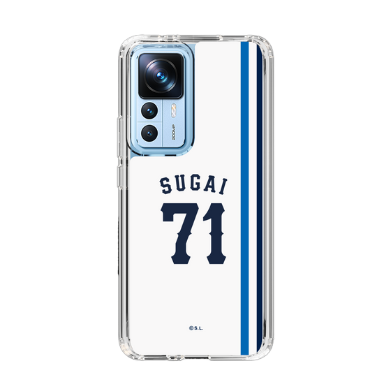 スリムプロテクションケース［ 埼玉西武ライオンズ- #71 SUGAI - ホーム ］