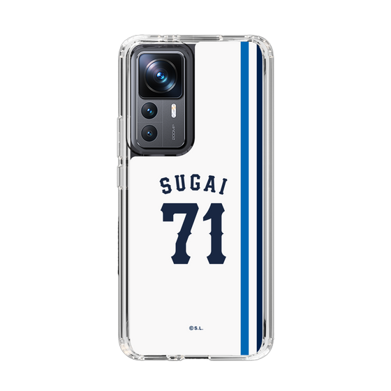 スリムプロテクションケース［ 埼玉西武ライオンズ- #71 SUGAI - ホーム ］